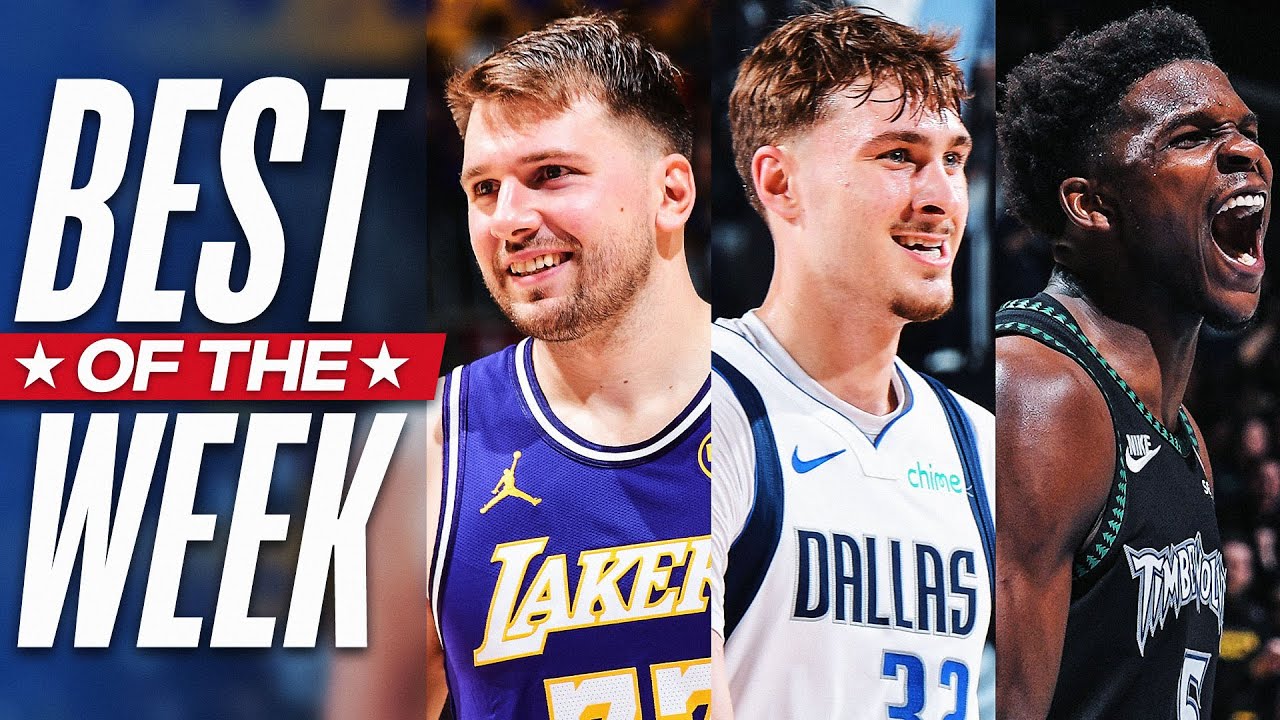 The BEST MOMENTS of Week 6 | 2025-26 NBA Season