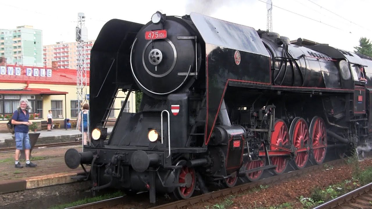 Parní lokomotiva 475.101 