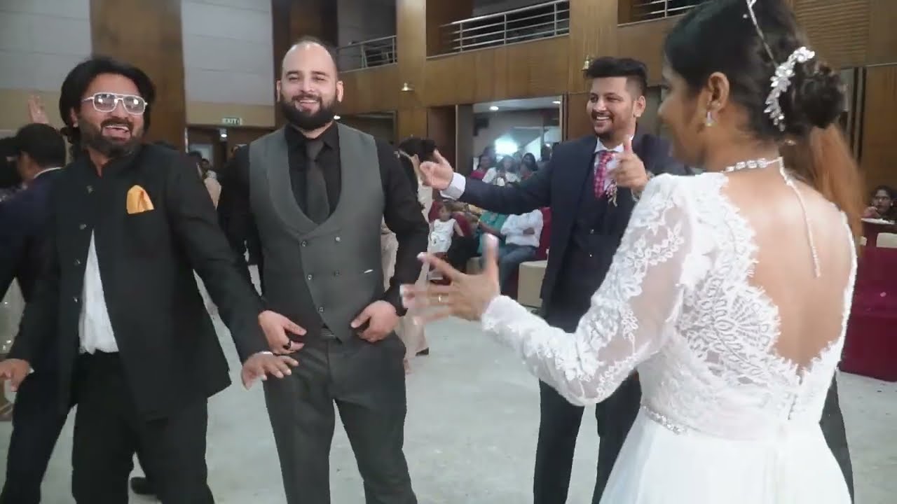 Wedding Film || Catholic Wedding Reception Part 3