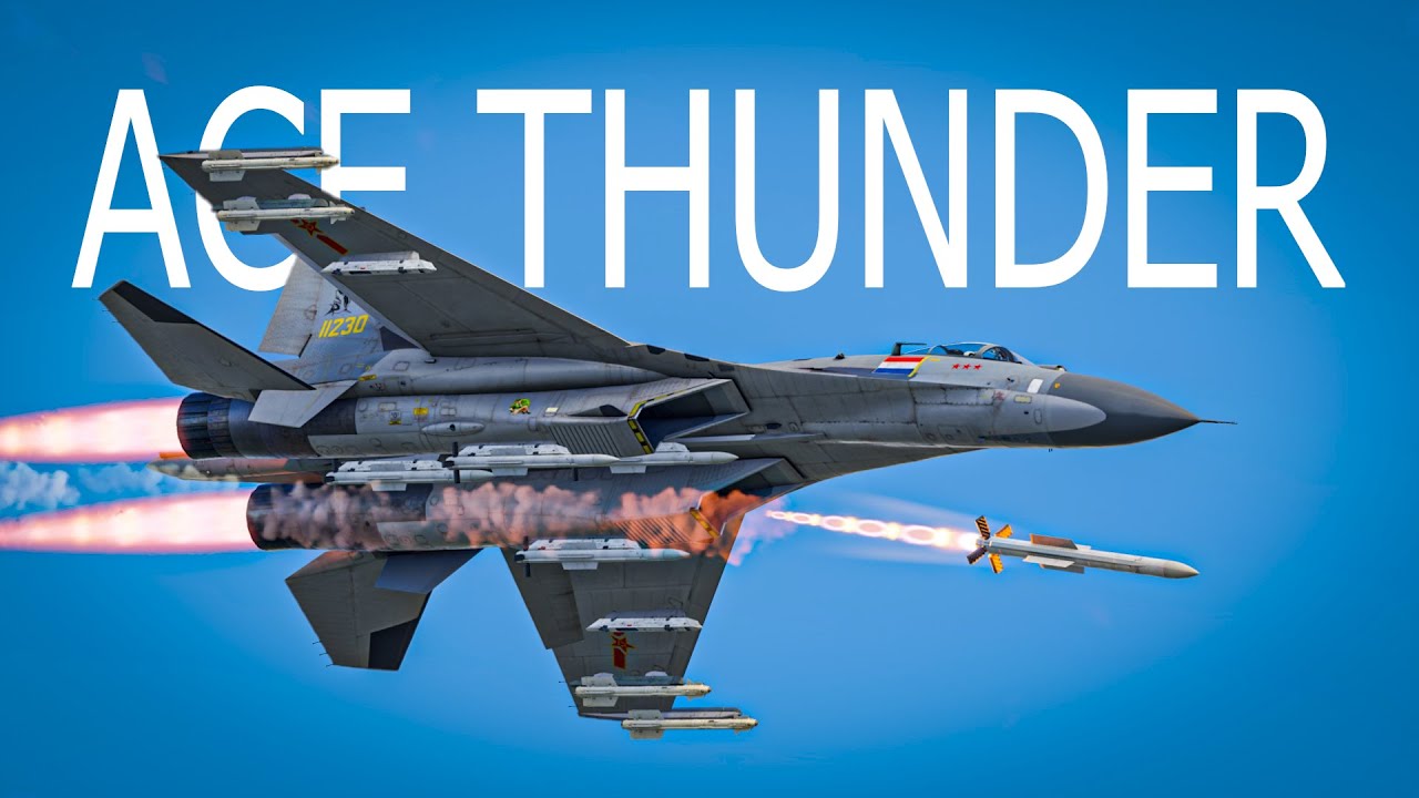 Ace Combat But War Thunder