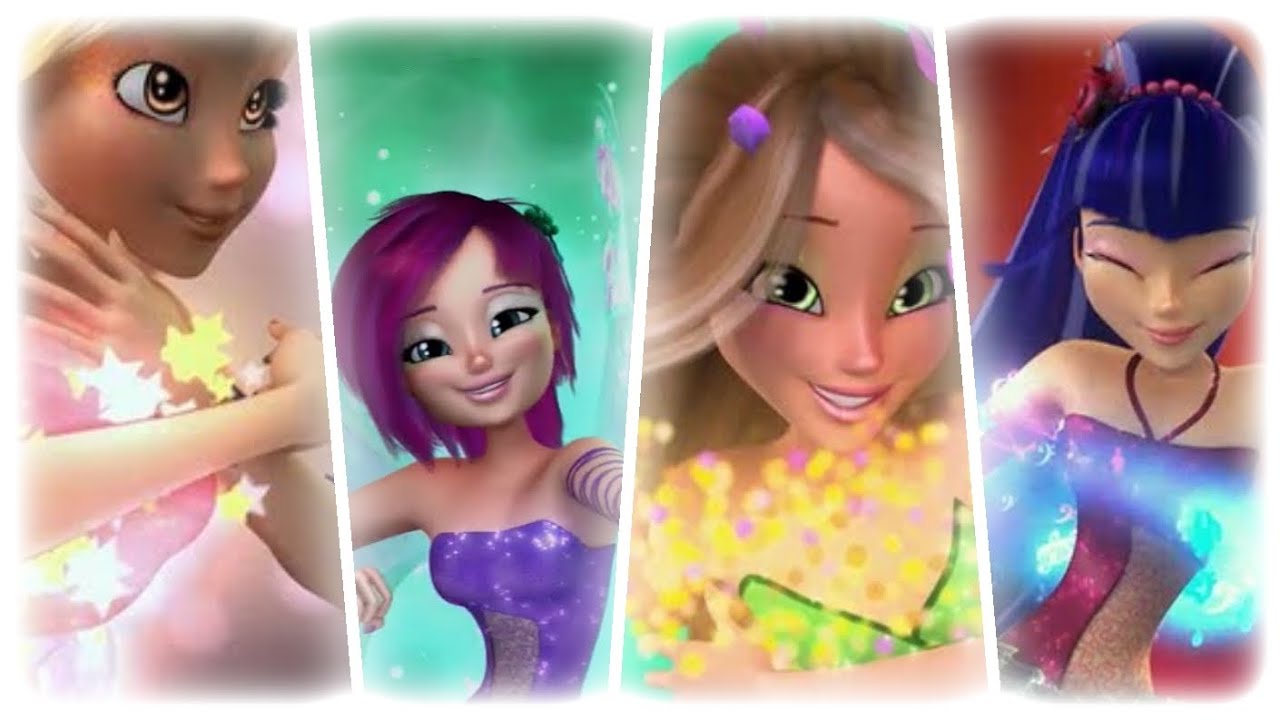 [FIXED + DUBBED] Winx Club The Mystery Of The Abbyss - Sirenix (Ukrainian)