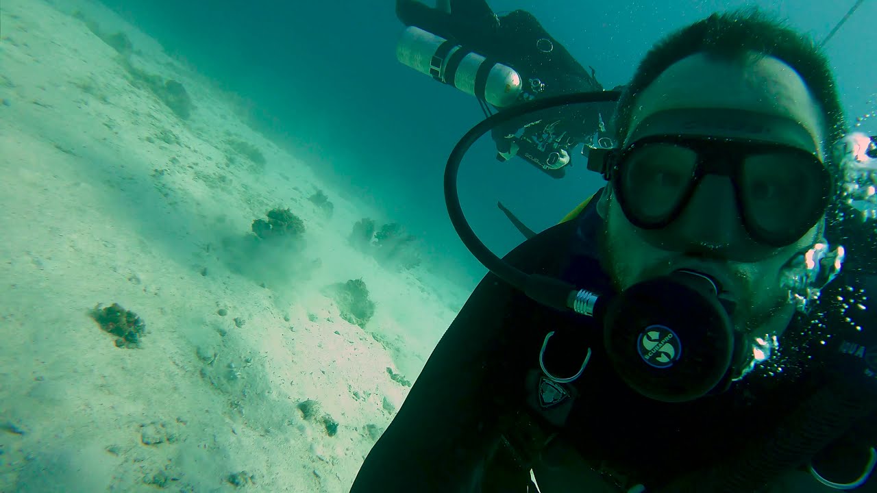 Scuba Diving Hurghada | Magawish 22.01.22  (January 2022) (4k UHD)