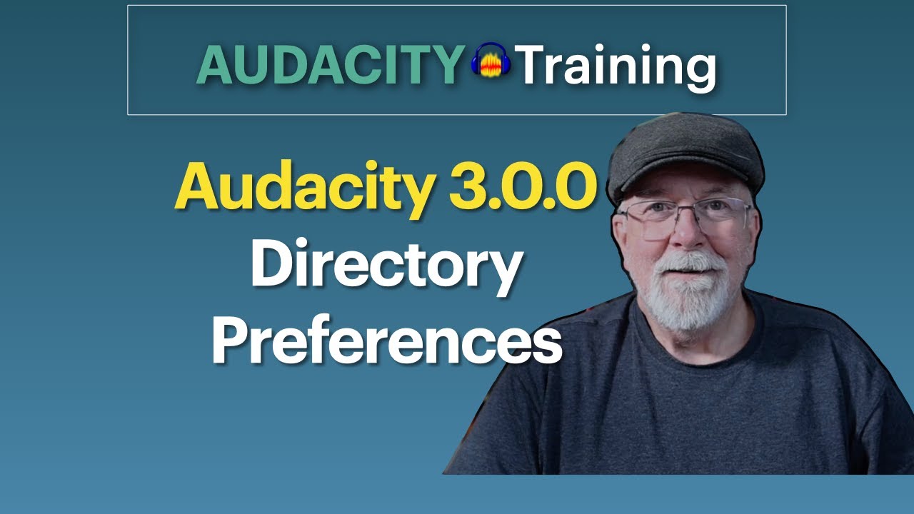 What's New in Audacity 3.0.0: Directory Preferences