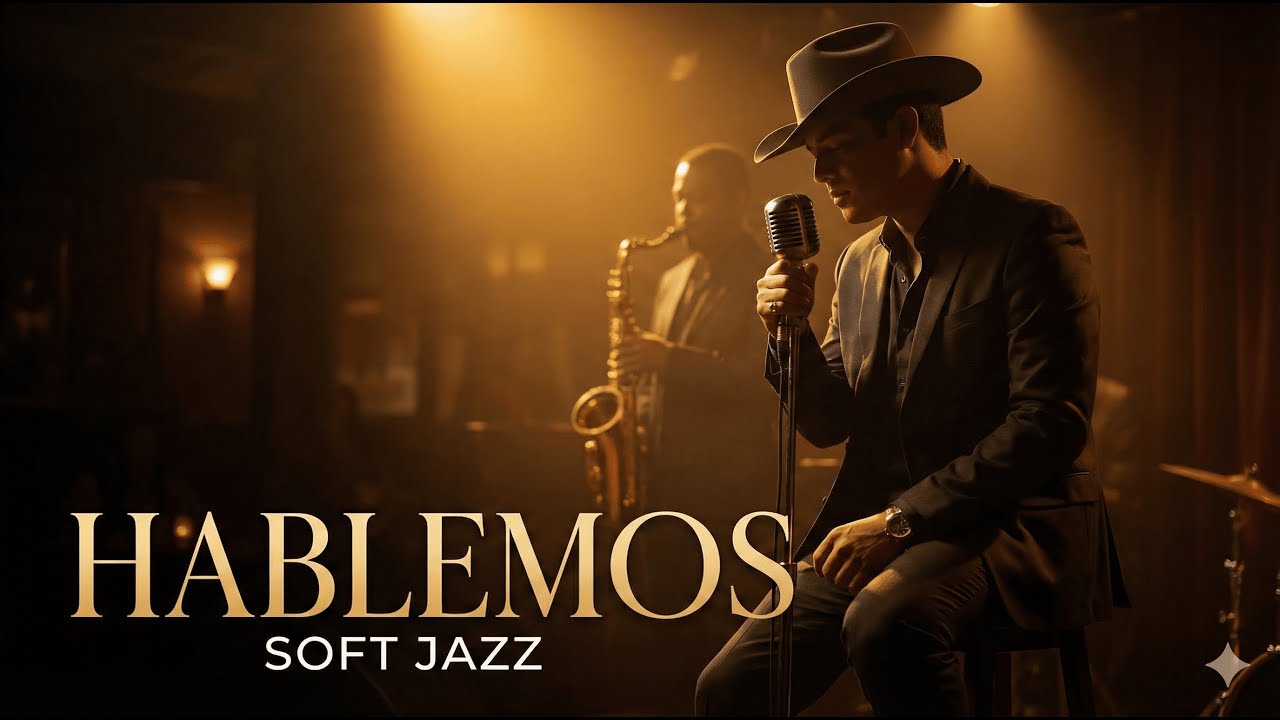 Hablemos (Ariel Camacho) - Smooth Jazz AI Version | SynthSwap cover