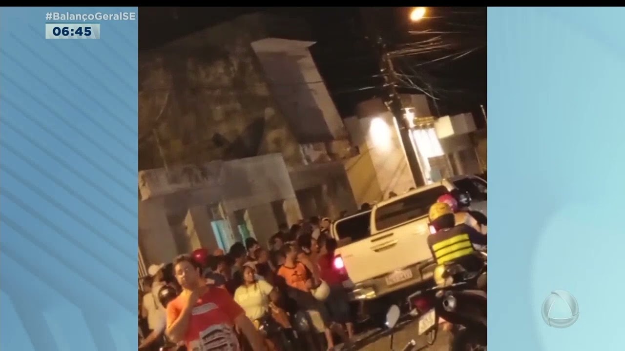 Jovem morre e outro fica ferido após serem baleados em Itabaiana - Balanço Geral Manhã