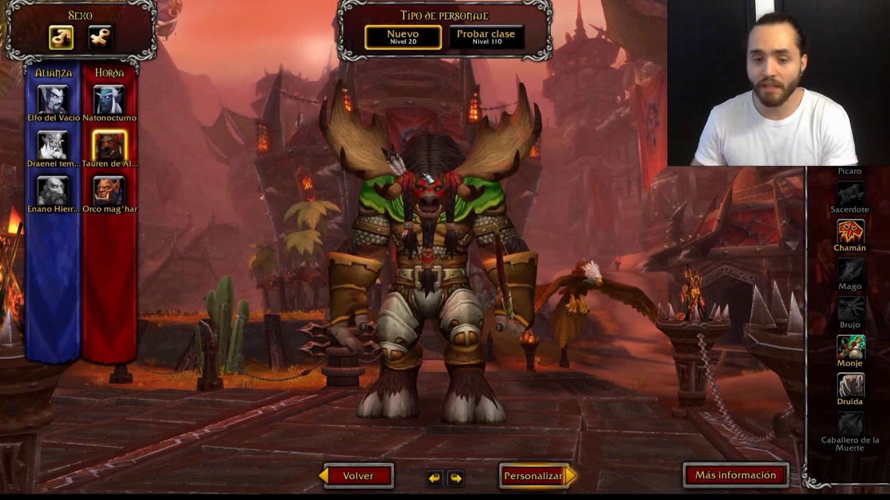 Compatibilidad Raza-Clase / Druida (World of Warcraft)