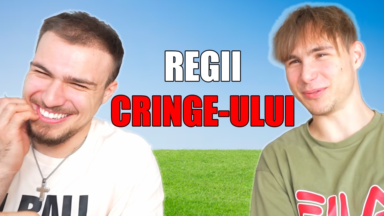 DENIS STEFAN & SNIK SUNT REGII CRINGE-ULUI - FUNNY MOMENTS