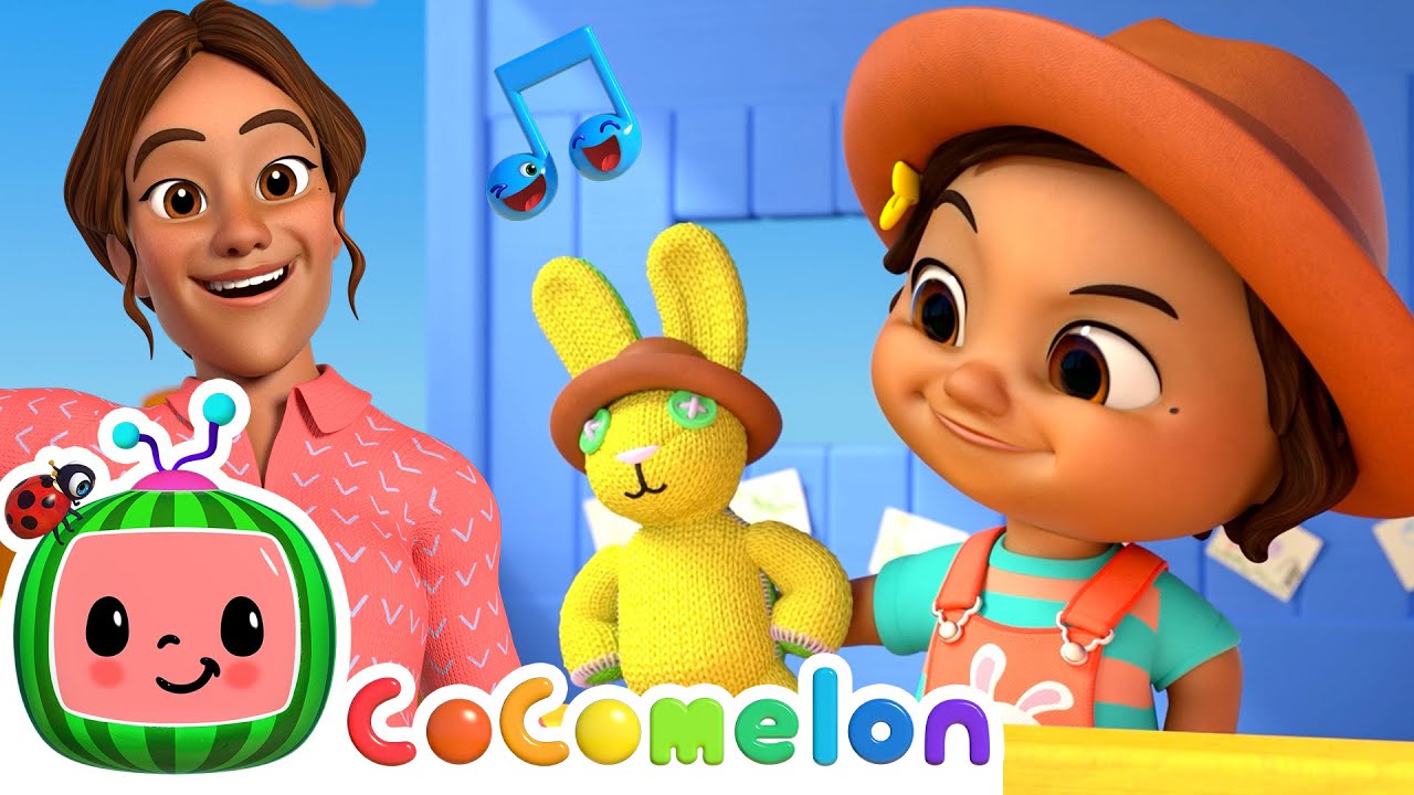 My Bunny is my Best Buddy💓🎶 | Nina Time | Super Moms | Nursery rhymes and songs for kids🌸