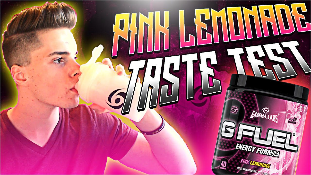 ТЕСТ И ОБЗОР PINK LEMONADE GFUEL!! НА ВКУС ЛИ РОЗОВОГО ЛИМОНАДНОЙ ГАММЫ?