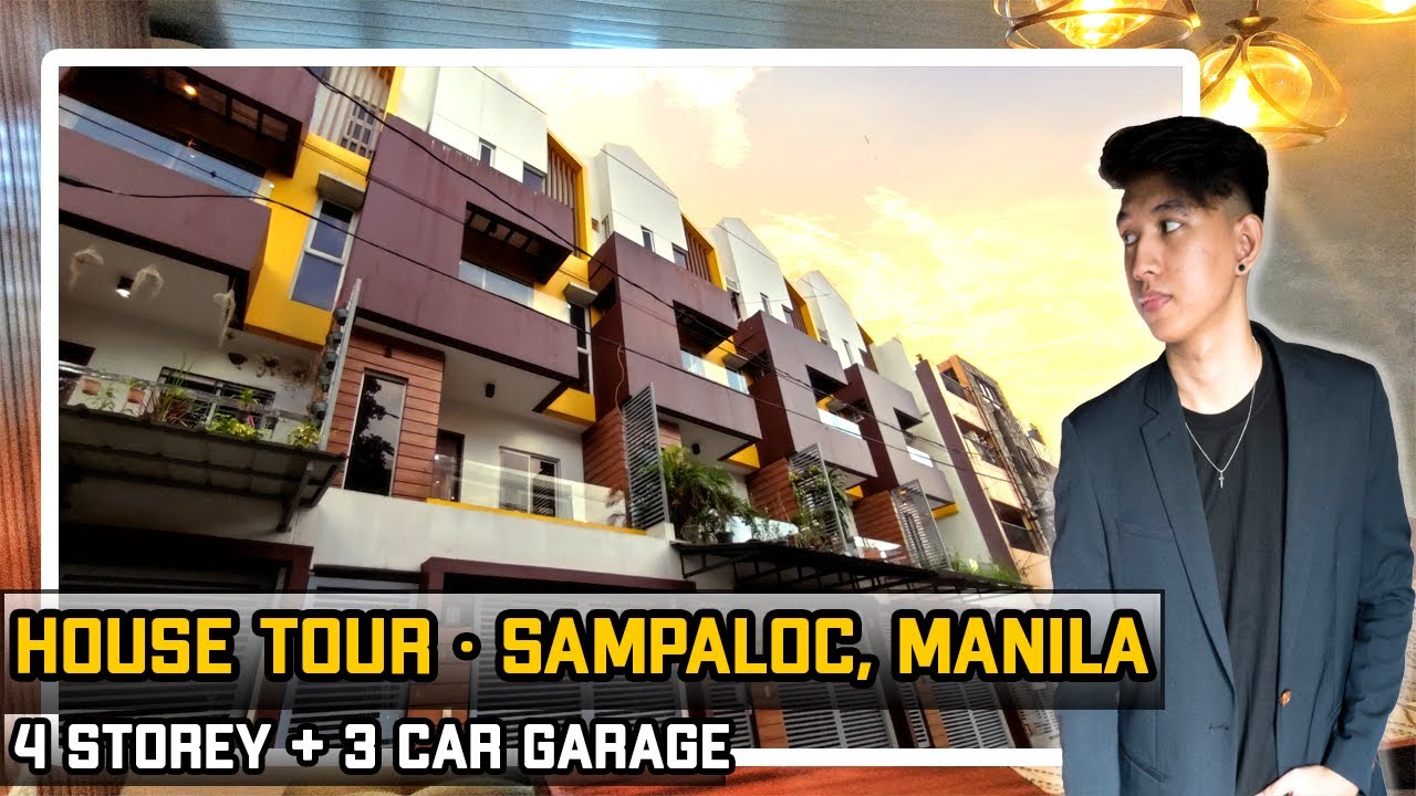 House Tour 1 • Inside the One Of The Best Townhouse In Manila, Sampaloc • Home Tour