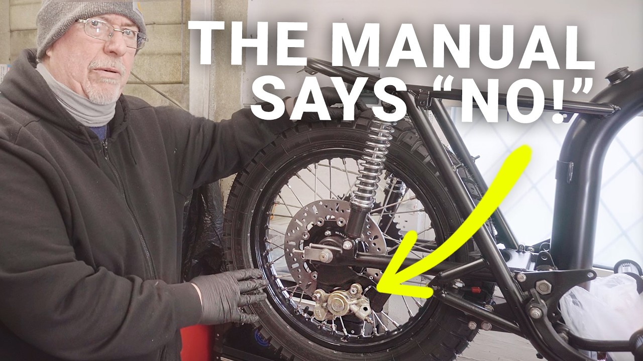 Refurbishing a Triumph T140V Rear Brake Caliper DIY Breakdown | Bonneville Desert Sled Build | 39