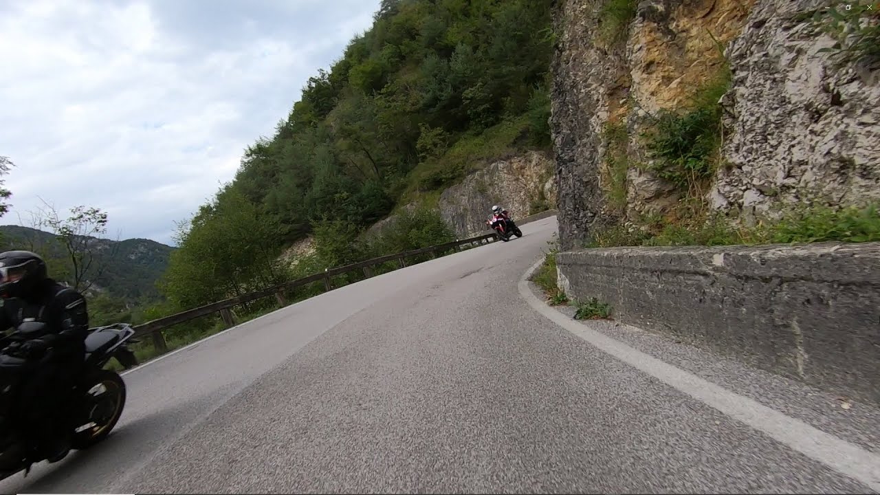 Kurvenspaß – Von Gargnano am Gardasee, über den Lago di Valvestino, nach Crone am Lago d’Idro