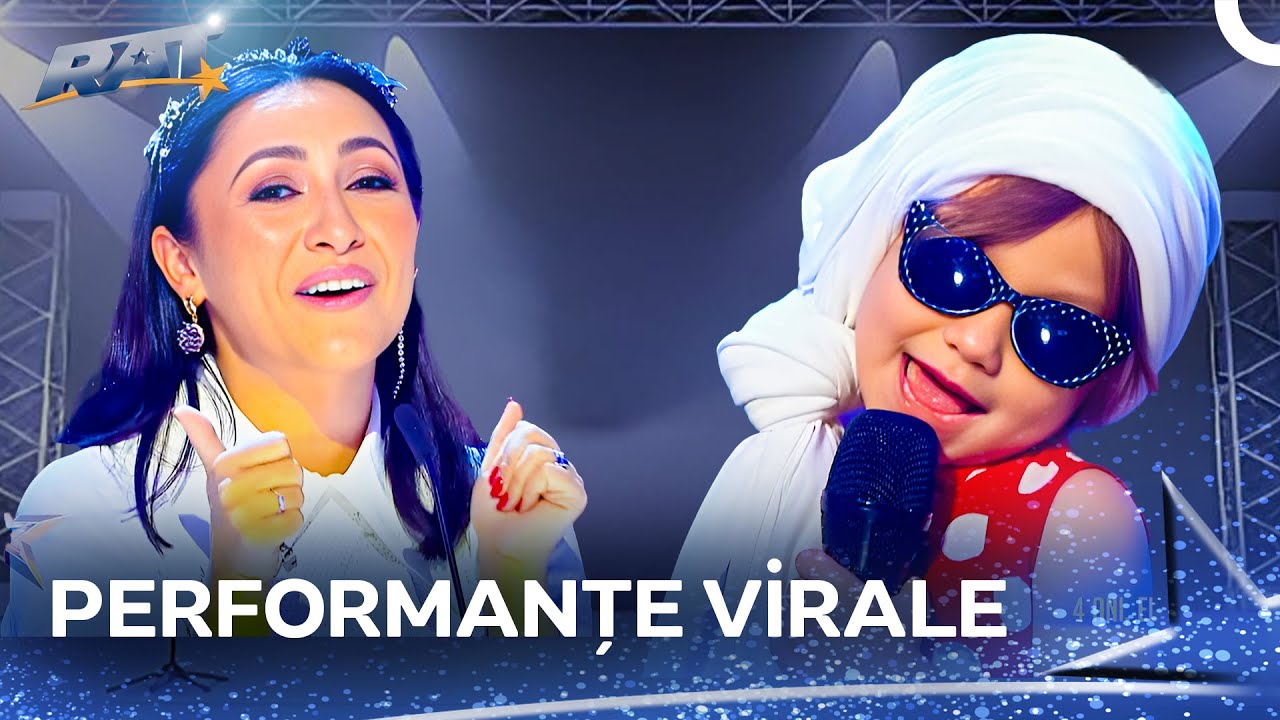 De Ce Vorbește Toată Lumea Despre Aceste Talente în România? | Romanii au Talent