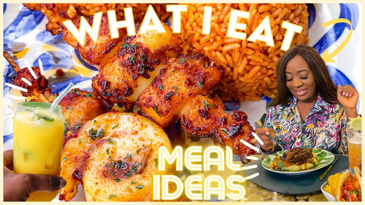 WHAT I EAT IN A DAY | Meal Ideas For Breakfast + Lunch + Dinner !