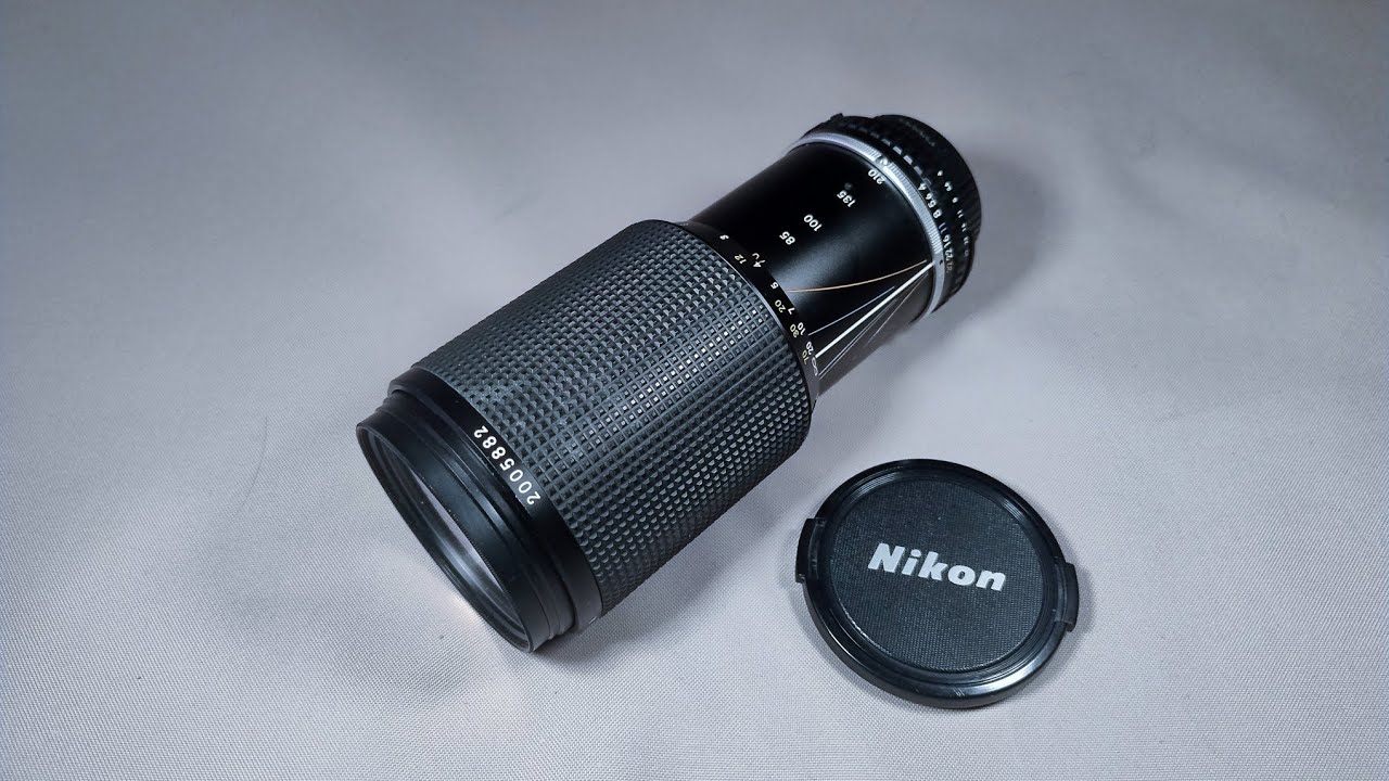 Nikon Series E 70-210mm f4