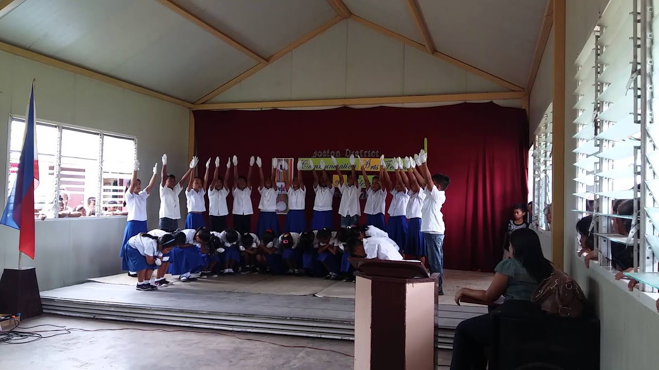 CES speech choir in motion - All Things Bright and Beautiful