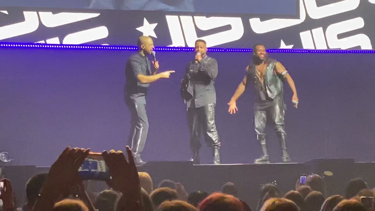 JLS - Eternal Love (Beat Again Tour, Nottingham, 18/11/2021)