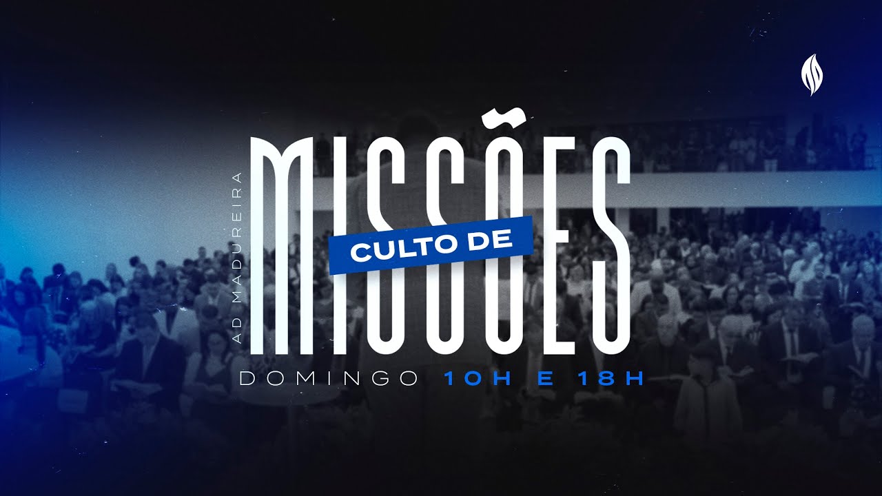 CULTO DE MISSÕES // 04.05.2025 // AD Madureira Jacareí