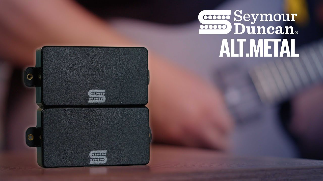 Знакомьтесь с новыми звукоснимателями Seymour Duncan ALT.METAL!