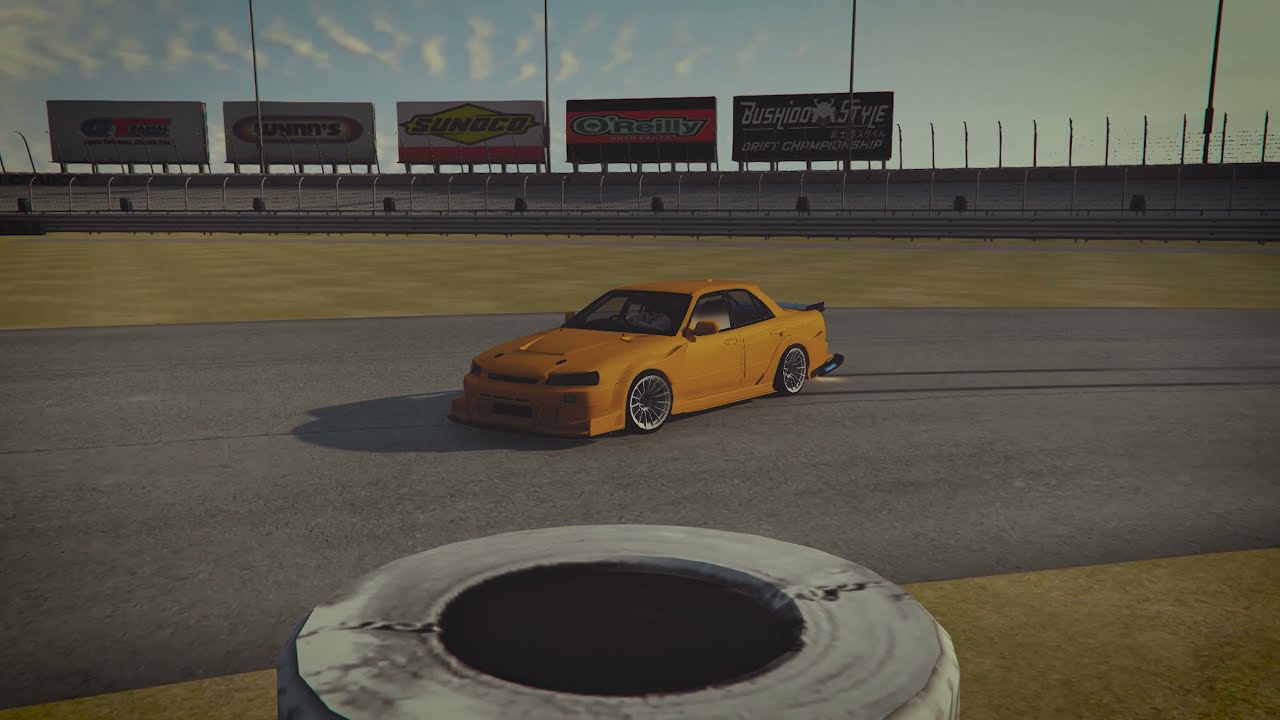 NISSAN GTR R34 drift GTA 5 FiveM
