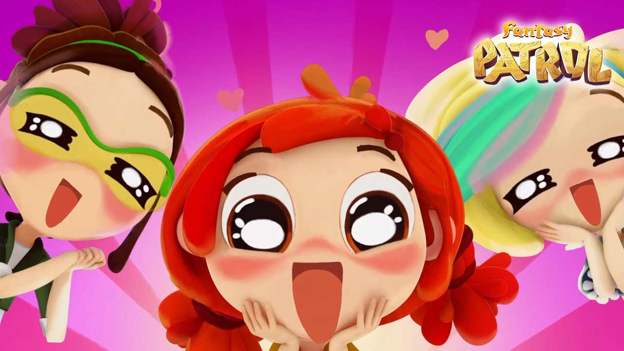 The Magic Caf&eacute; & B.H. Day 💜 Fantasy Patrol & Sonya from Toastville | Moolt Kids Toons Happy Bear