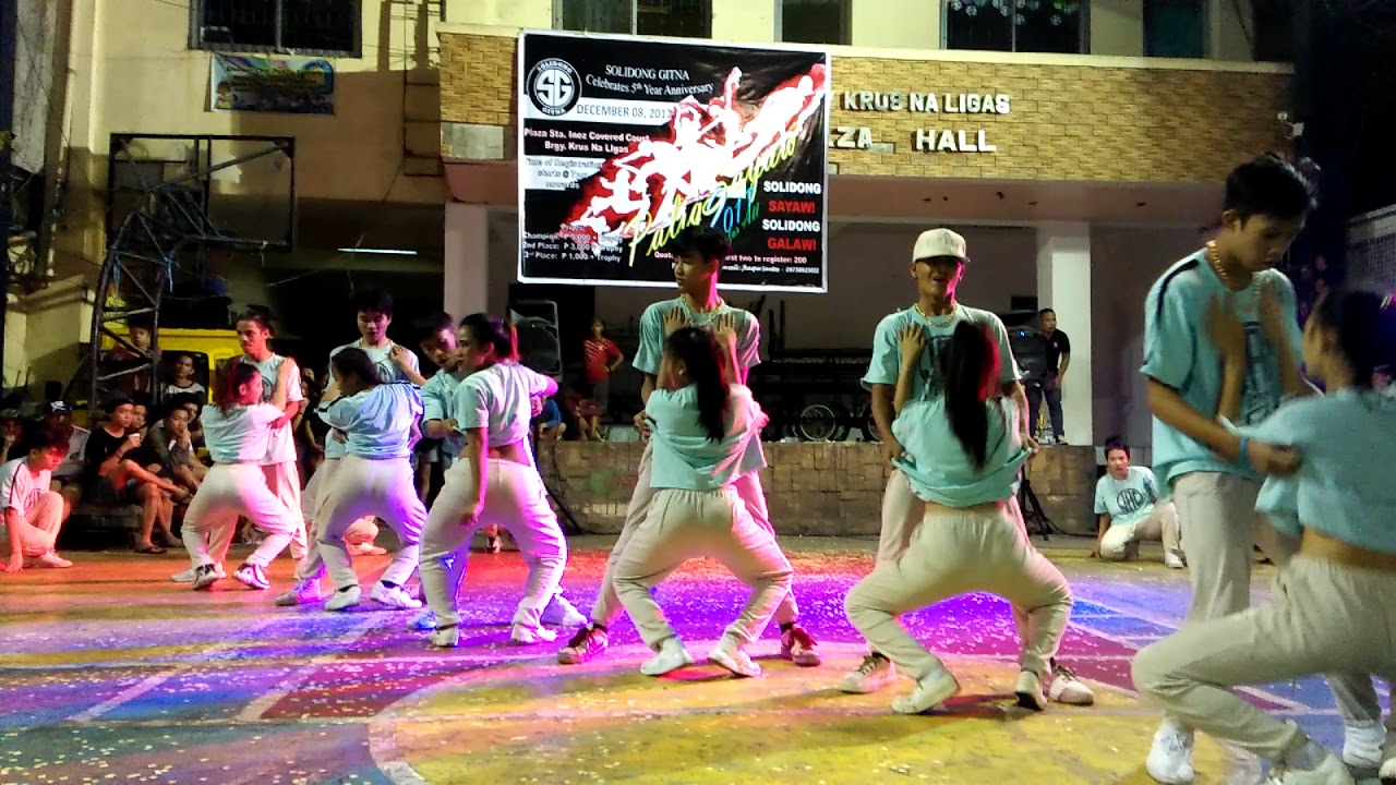 Junior Attraction Crew @Solidong Gitna (Krus na Ligas)
