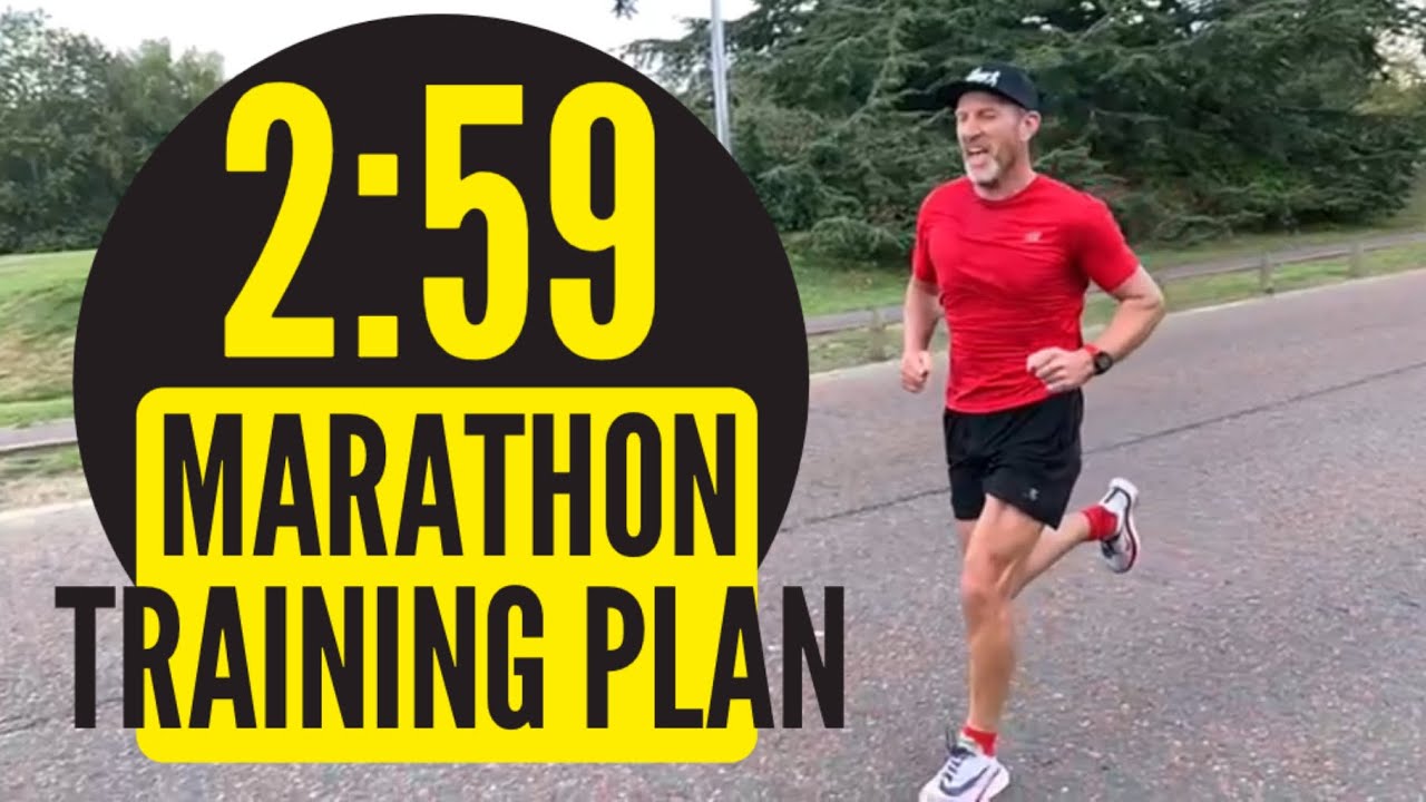 12 WEEK SUB 3 HOUR MARATHON TRAINING PLAN