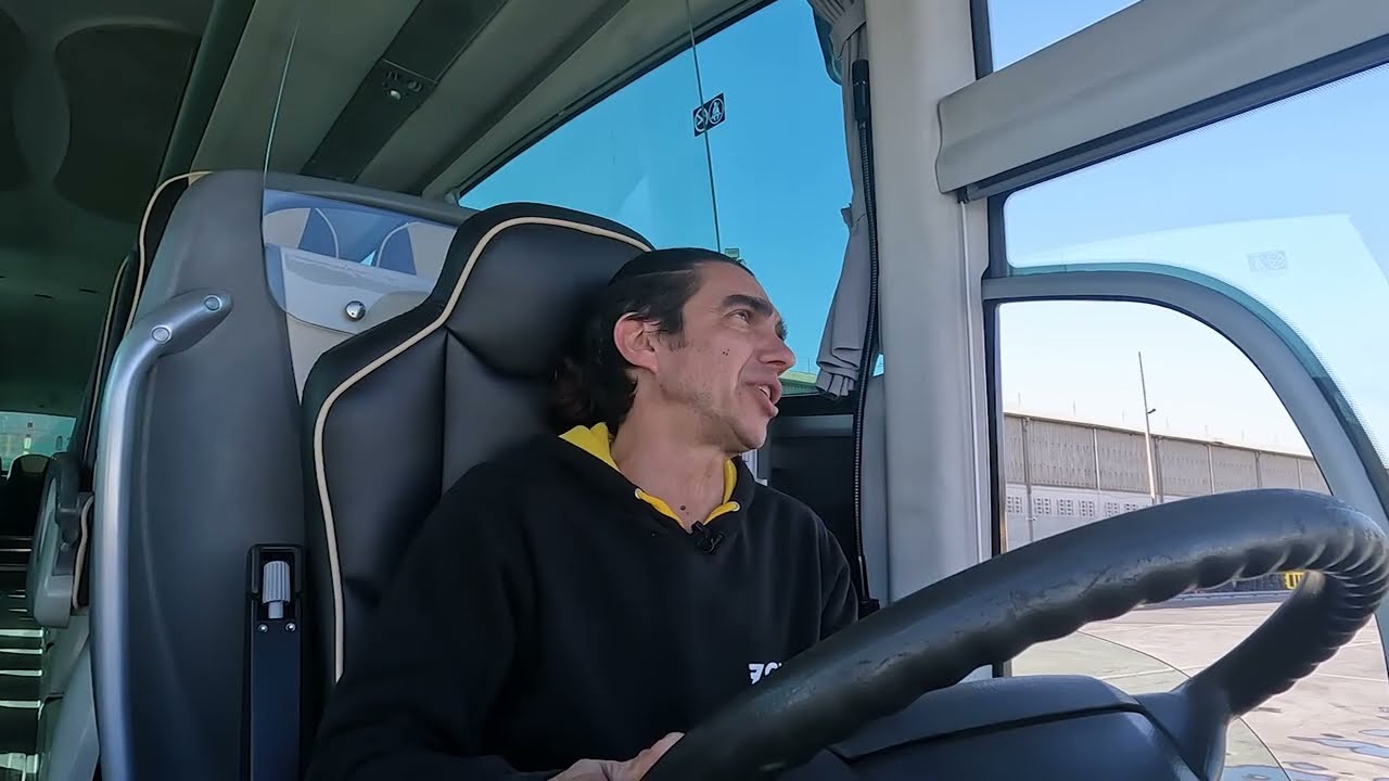 Maniobras del Autobús: Maniobra L y aproximación a Parada