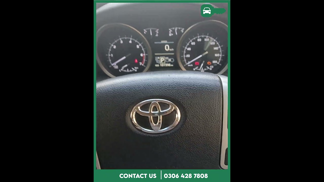 Toyota Land Cruiser Lost Remote Data Delete