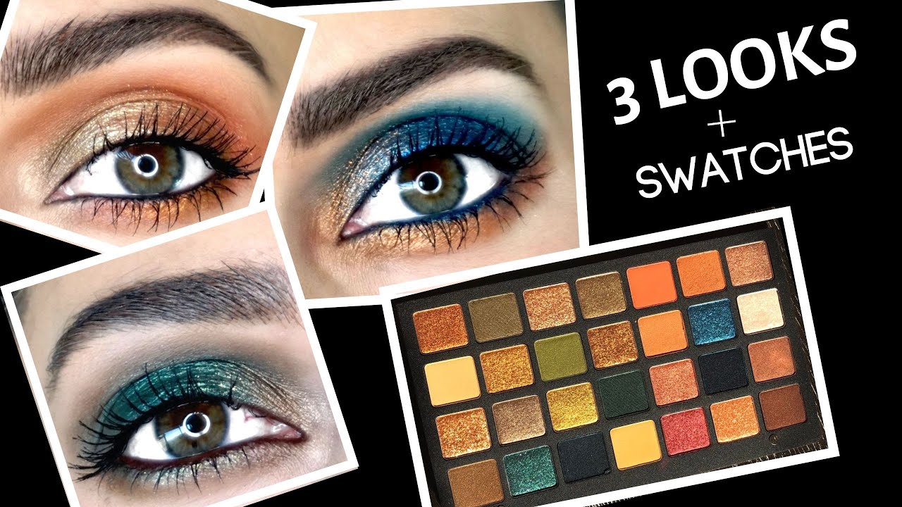 ✨New✨ Natasha Denona Metropolis Palette | 3 Looks & Swatches
