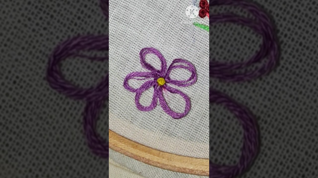 Very Easy Ring Knot Flower 