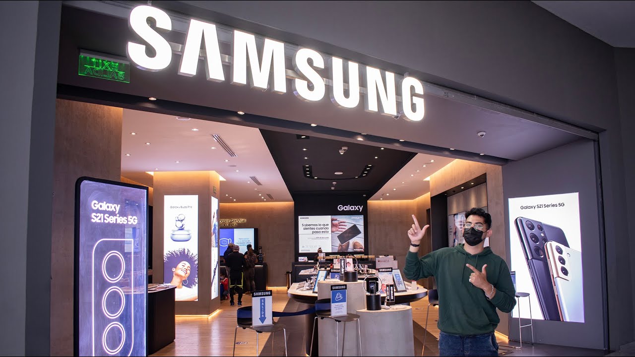 ¿QUÉ HAY DENTRO DE UNA SAMSUNG STORE? | FANSUNG