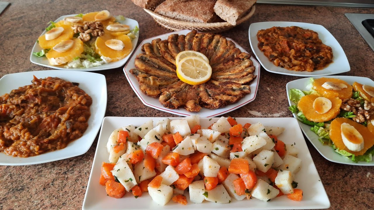menú marroquí /La mayoría de recetas que pides de una forma fácil y deliciosa.