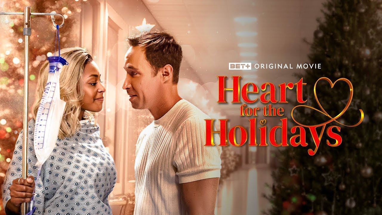 Heart for the Holidays (2023) Lovely Romantic Trailer by BET+ with Erica Peeples & Kyle Lowder