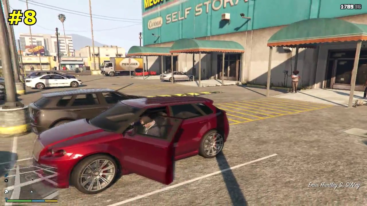 GTA 5 - 50 kawałków listu / 50 letter scraps