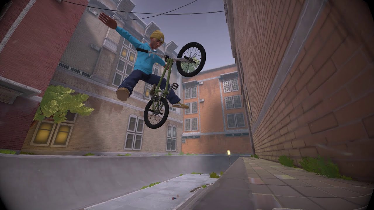 Tell the Devil I'm Busy (Playing Streetdog BMX)