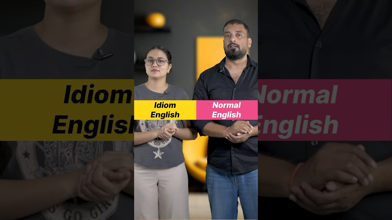 Boost your English with idioms #shorts #spokenenglish #englishidiom