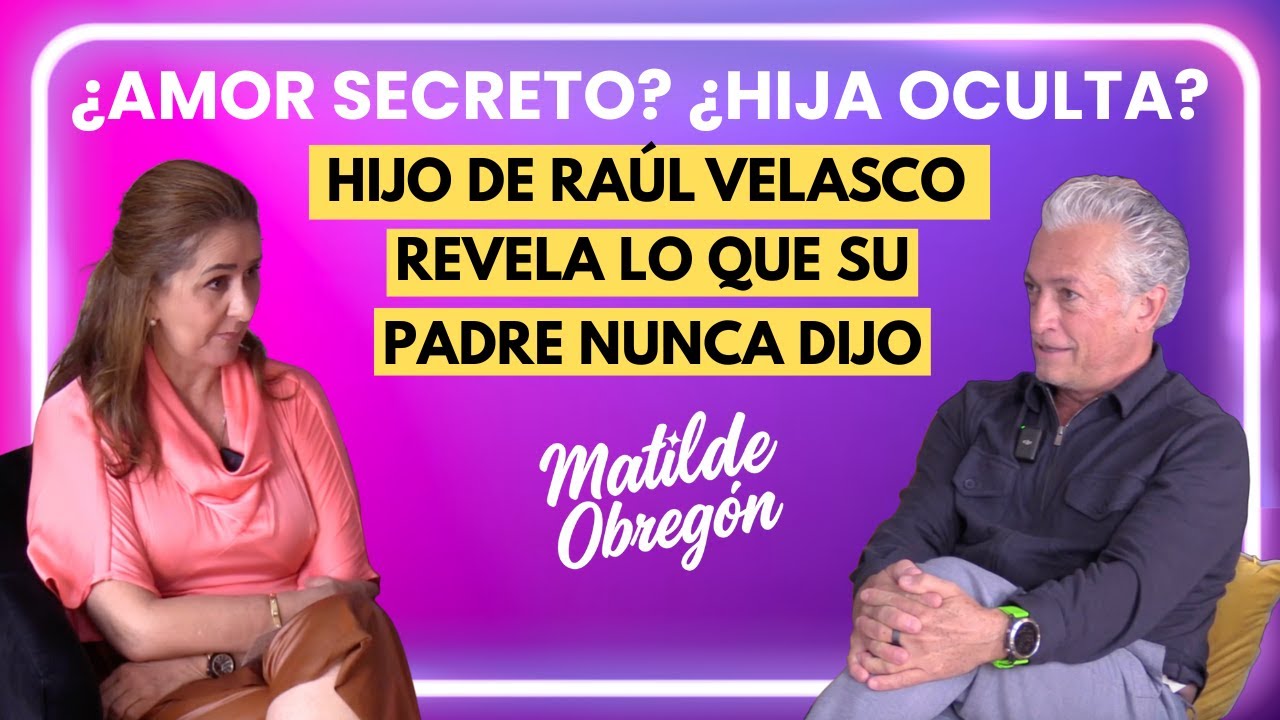 ¿Que pasó entre RAÚL VELASCO y la INDIA MARÍA? / Entrevista con Matilde Obregón.