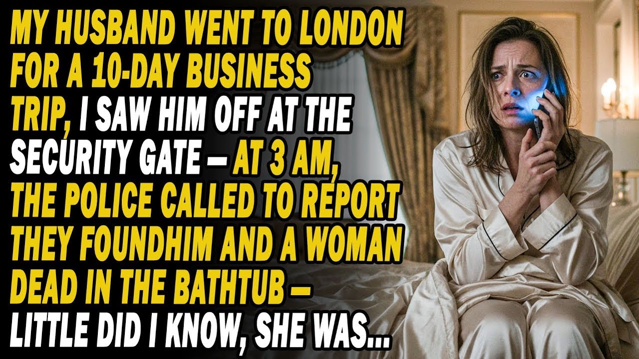 My Husband Left for London… 10 Days Later the Police Called 😨