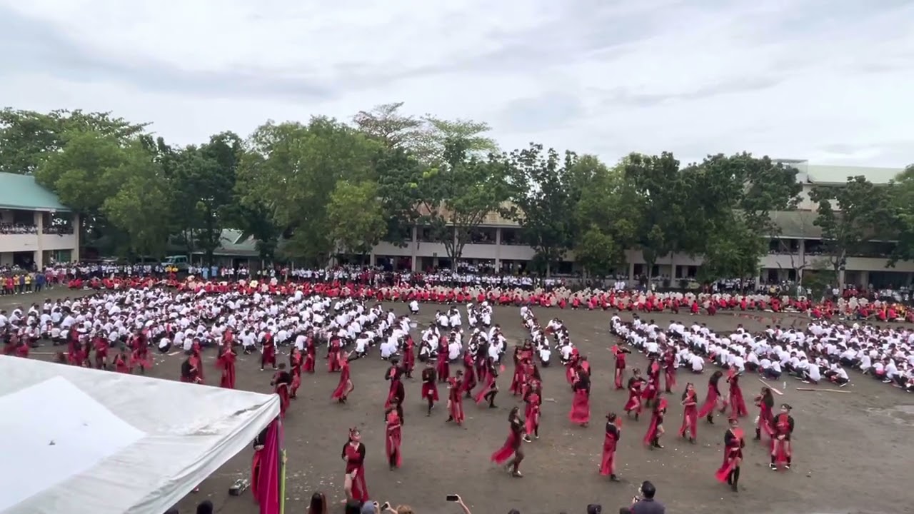 DRANHS GRADE 9 CURRICULUM | FIELD DEMO 2023 | 3rd Runner Up | TingTingTang | #china