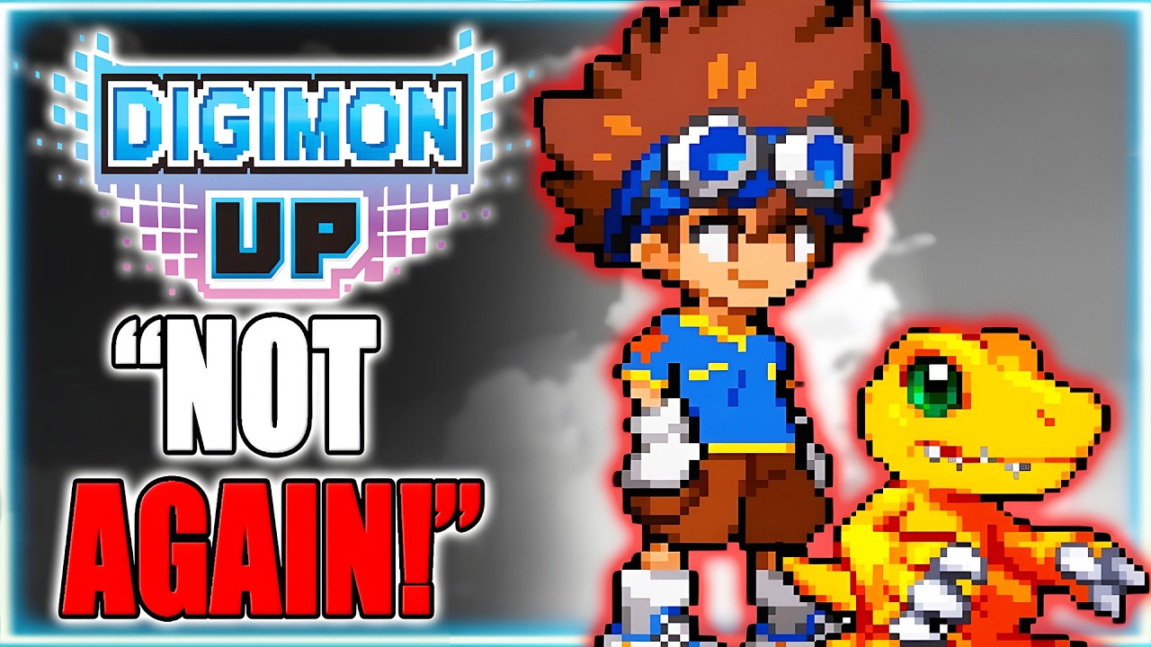 New Digimon Mobile Game Situation Is Crazy...