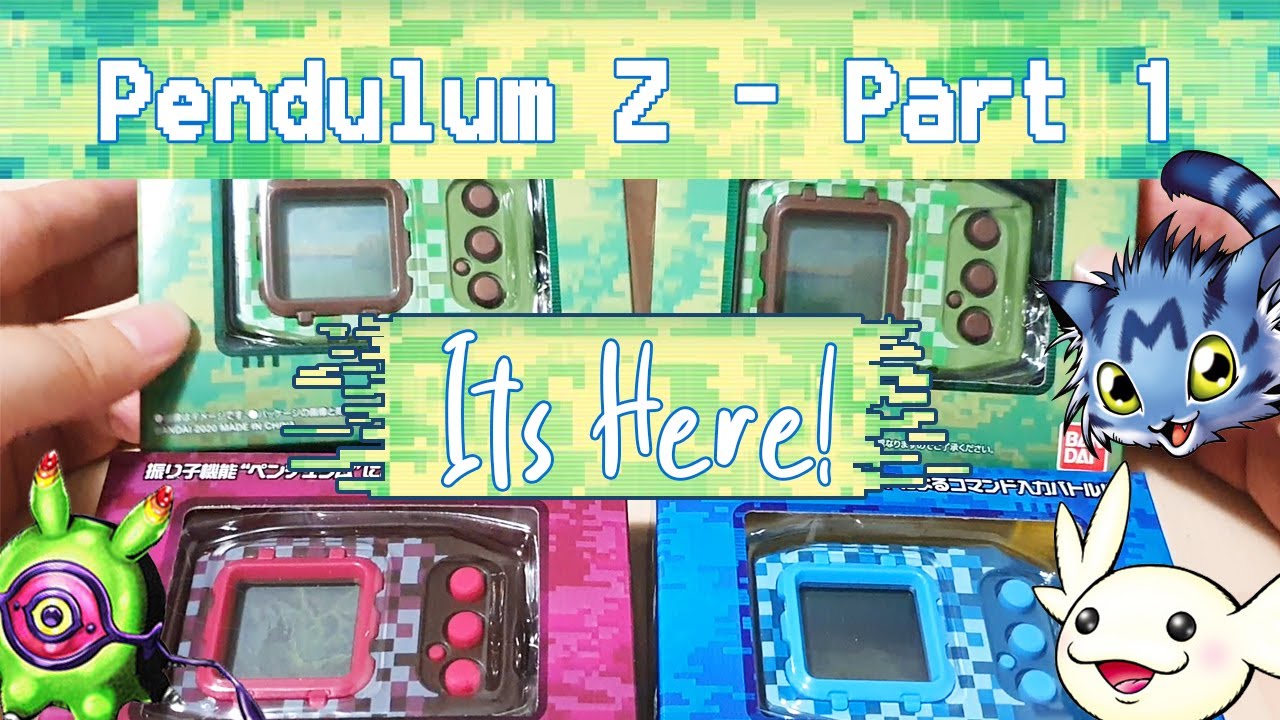 It's Finally here! - Pendulum Z - Part 1
