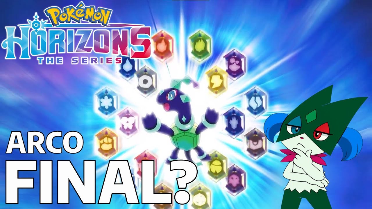 El arco final de Pokemon Horizontes (Español)