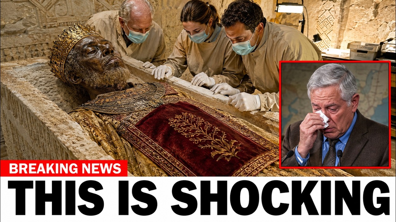King Solomon&rsquo;s Tomb Opened After 5,000 Years &mdash; What They Found Shocked the World