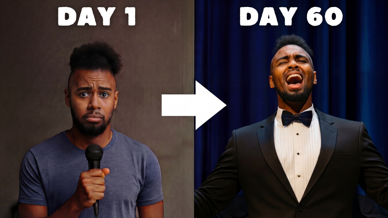 Rapper learns to sing Opera