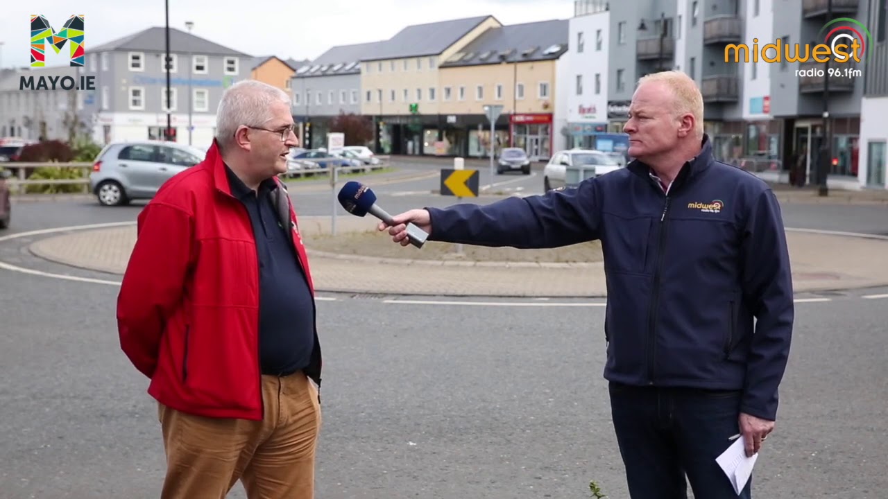 Mick Baynes - Visit Castlebar - Marren's Magical Mayo