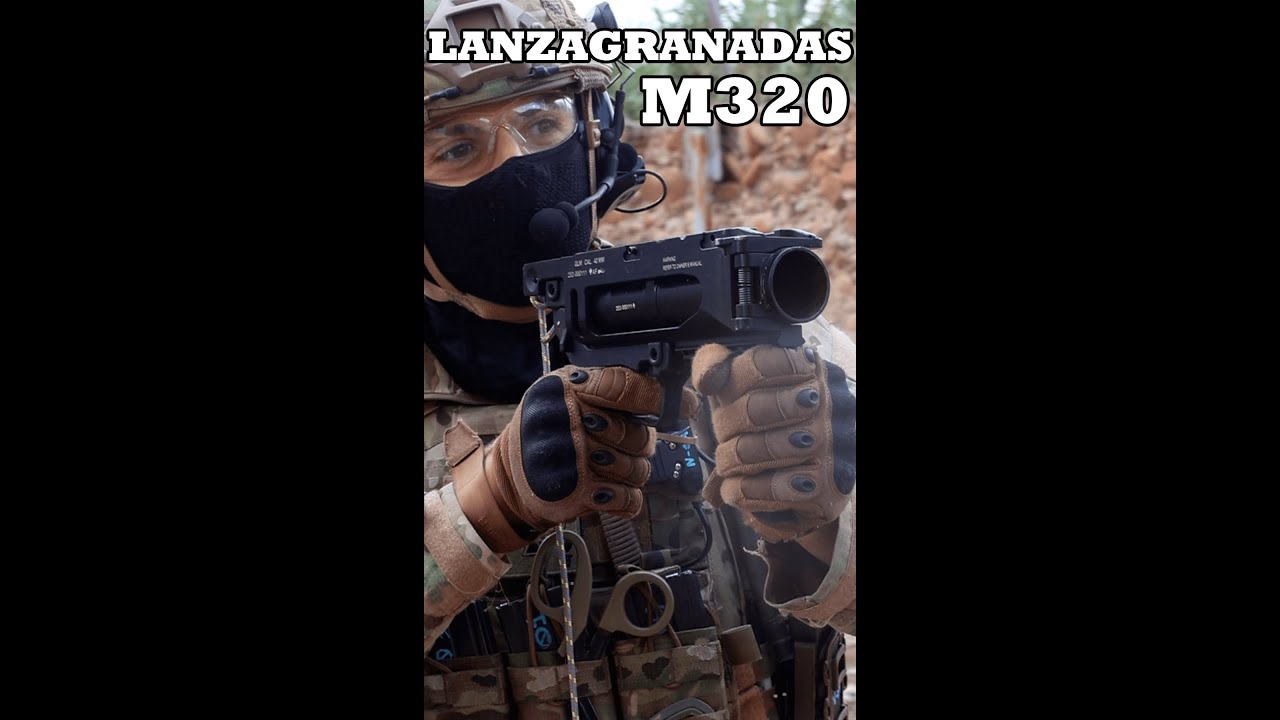 LANZAGRANADAS M320 💥🤯  (#airsoft)