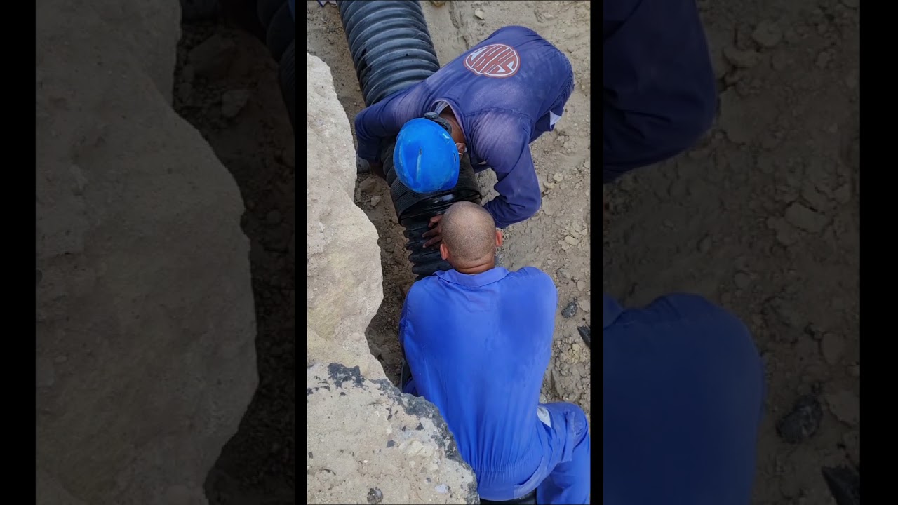 casting,installation of manhole and piping works/صب وتركيب المناهيل واعمل التمديدات
