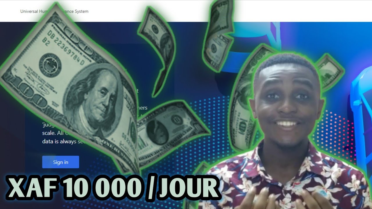 Gagner de l'argent en ligne en Afrique (UHRS)