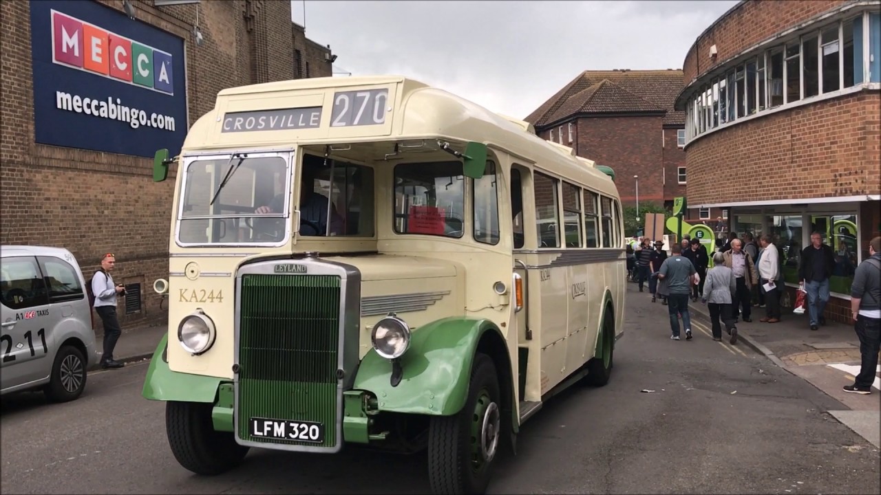 Taunton Vintage Bus Day 2017